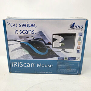 IRIScan Mouse All-in-One Mouse & Scanner Windows NEW SEALED IRIS 457895